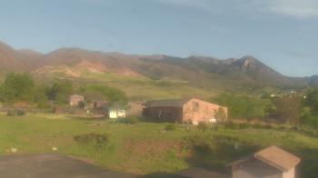 Weather camera view of United Methodist Church.