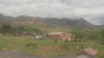 Weather camera view of United Methodist Church.