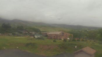 Weather camera view of United Methodist Church.