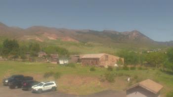 Weather camera view of United Methodist Church.