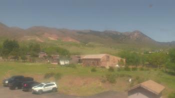 Weather camera view of United Methodist Church.