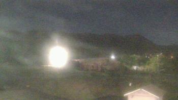 Weather camera view of United Methodist Church.
