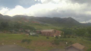 Weather camera view of United Methodist Church.