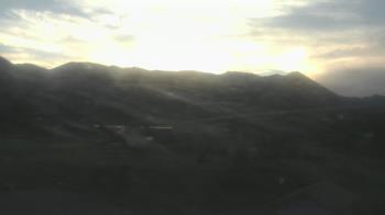 Weather camera view of United Methodist Church.