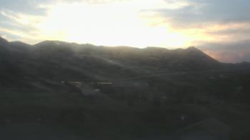 Weather camera view of United Methodist Church.
