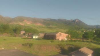 Weather camera view of United Methodist Church.