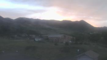 Weather camera view of United Methodist Church.