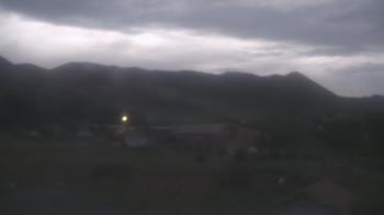 Weather camera view of United Methodist Church.