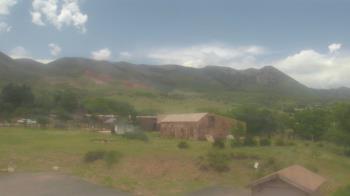 Weather camera view of United Methodist Church.
