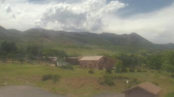 Weather camera view of United Methodist Church.