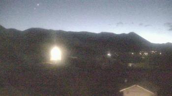 Weather camera view of United Methodist Church.