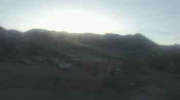 Weather camera view of United Methodist Church.