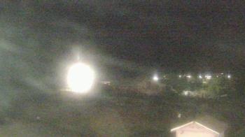 Weather camera view of United Methodist Church.