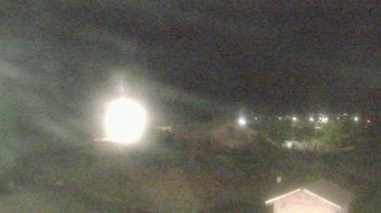 Weather camera view of United Methodist Church.