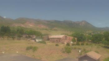 Weather camera view of United Methodist Church.