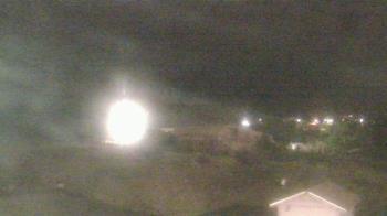 Weather camera view of United Methodist Church.