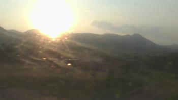 Weather camera view of United Methodist Church.