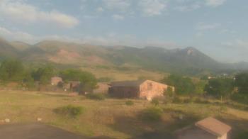 Weather camera view of United Methodist Church.