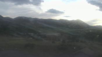 Weather camera view of United Methodist Church.