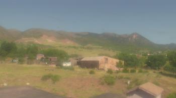Weather camera view of United Methodist Church.