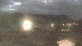 Weather camera view of United Methodist Church.