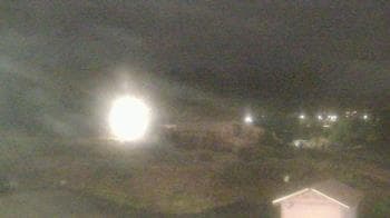 Weather camera view of United Methodist Church.