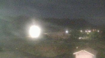 Weather camera view of United Methodist Church.