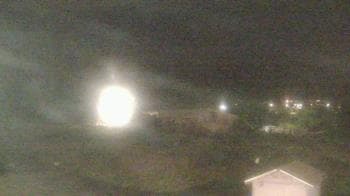 Weather camera view of United Methodist Church.