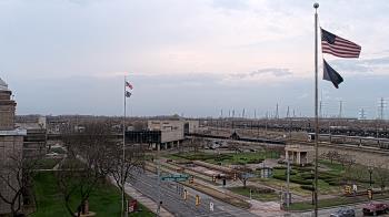 Weather camera view of City of Gary.