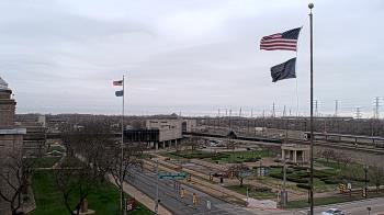 Weather camera view of City of Gary.