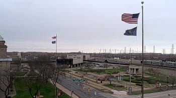Weather camera view of City of Gary.