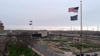 Weather camera view of City of Gary.
