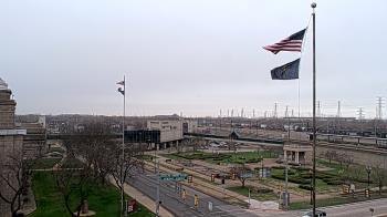 Weather camera view of City of Gary.