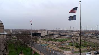 Weather camera view of City of Gary.