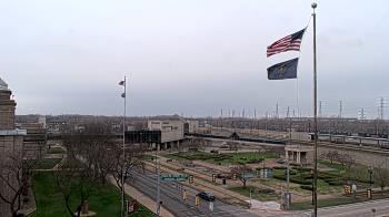 Weather camera view of City of Gary.