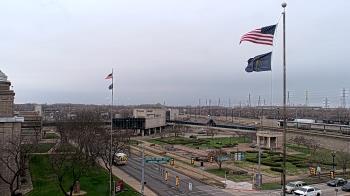 Weather camera view of City of Gary.