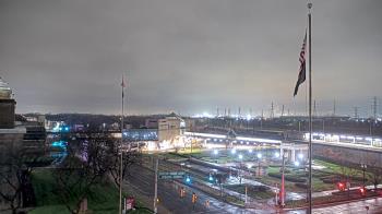 Weather camera view of City of Gary.
