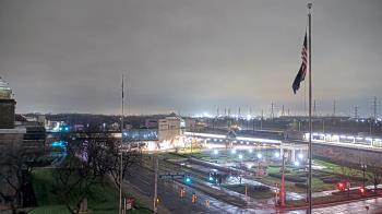 Weather camera view of City of Gary.