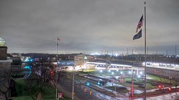 Weather camera view of City of Gary.