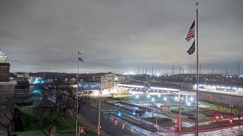 Weather camera view of City of Gary.