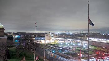 Weather camera view of City of Gary.