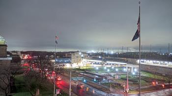 Weather camera view of City of Gary.
