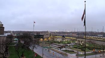 Weather camera view of City of Gary.