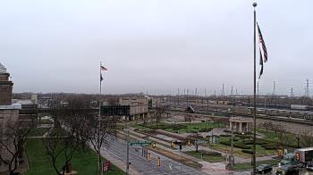 Weather camera view of City of Gary.