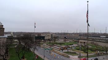 Weather camera view of City of Gary.
