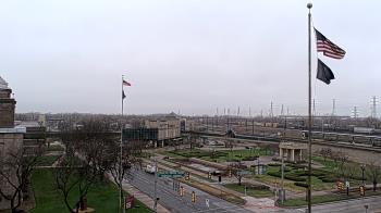 Weather camera view of City of Gary.
