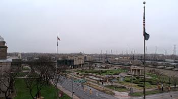 Weather camera view of City of Gary.