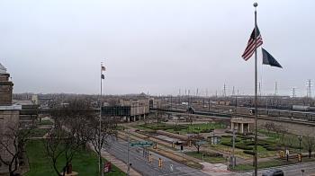 Weather camera view of City of Gary.