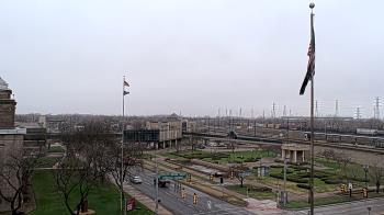 Weather camera view of City of Gary.
