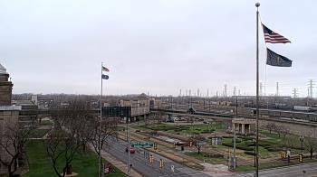 Weather camera view of City of Gary.